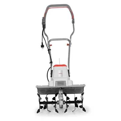 Image de Motoculteur électrique IKRA IEM 1500 | 1500 W | Largeur de travail 32–45 cm | Profondeur de travail jusqu'à 20 cm | Guidon rabattable | Roue de transport