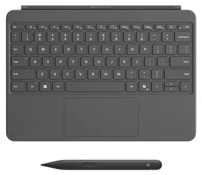 Zdjęcie produktu dla Microsoft EP2-33039, Klawiatura, Microsoft, Surface Pro 12, Kolor łupkowy, 1 szt., 192 mm