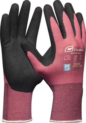 Produktbild von GEBOL Handschuh Master Flex Lady 709942 Gr.6