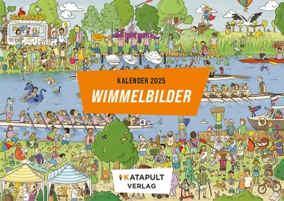 Produktbild von Wimmelbilder. Kalender 2025