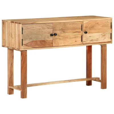 Immagine prodotto di vidaXL Credenza 115x35x75 cm in legno massiccio di acacia