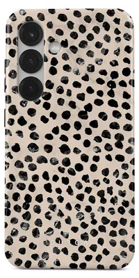 Immagine prodotto di Custodia per Samsung Galaxy S25 - Cover rigida posteriore Burga Tough - Almond Latte