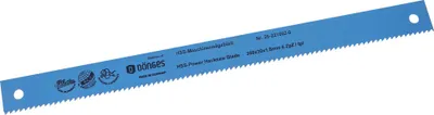 Produktbild von Dönges Maschinensägeblatt Profi, HSS, DM05, 400 x 30 x 1,5 mm, Zähne je Zoll 10