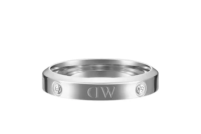 Obrázok produktu pre Prstene Daniel Wellington Silver 10 Collection Classic Lumine - žena