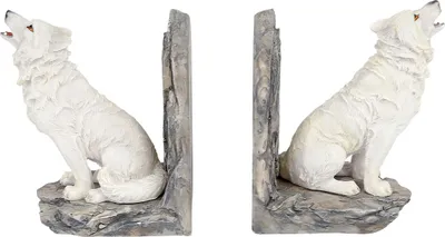 Produktbild von Nemesis Now Buchstütze  Wardens Of The North Bookends Standard Standard