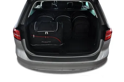 Image de Vw Passat Variant 2014-2023 Pack De Sacs 5 Par