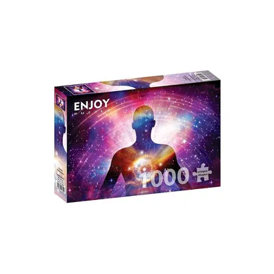 Produktbild von ENJOY Puzzle Space Connection 1000 Teile