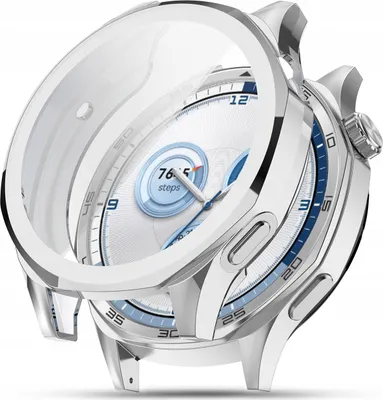 Zdjęcie produktu dla ETUI OCHRONNE SILIKONOWE DO HUAWEI WATCH GT 5 46mm Active Classic | PREMIUM