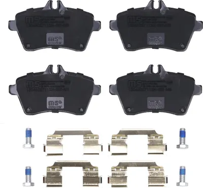 Produktbild von MASTER-SPORT Bremsbeläge Satz Vorne passend für MERCEDES-BENZ A-Klasse (W169) 13046027112N-SET-MS
