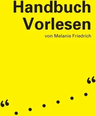 Immagine prodotto di Handbuch Vorlesen