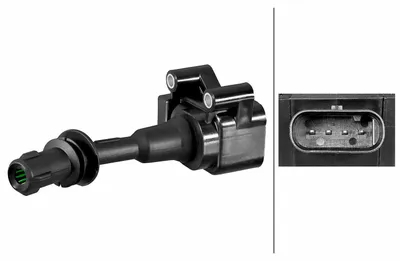 Produktbild von HELLA 5DA 358 290-111 Zündspule für OPEL Astra K Sports Tourer (B16) Astra K Schrägheck (B16) für VAUXHALL Astra Mk VII (K) Schrägheck (B16)