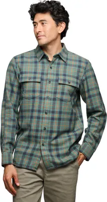 Produktbild von Black Diamond Project Twill Langarmhemd Grün M Mann Grün M