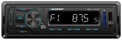 Produktbild von Blaupunkt Bpa1119bt Autoradio Mit Display Durchsichtig  Durchsichtig One Size