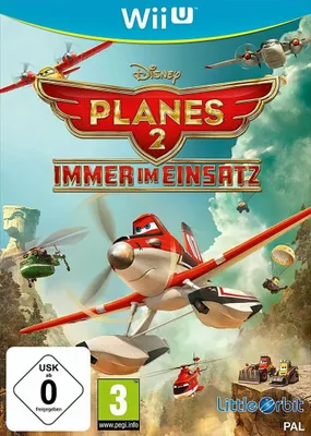 Produktbild von Planes 2 - Immer im Einsatz