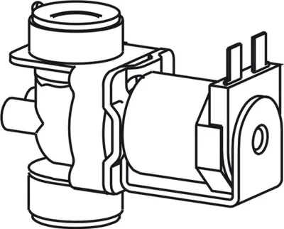 Produktbild von REHAU MEPA Sanicontrol Magnetventil MV620, 1 Stk.