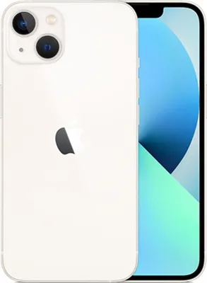 Immagine prodotto di Apple iPhone 13 - 15,5 cm (6,1 Zoll) - 2532 x 1170 Pixel - 128 GB - 12 MP - iOS 15 - Weiß - Weiß