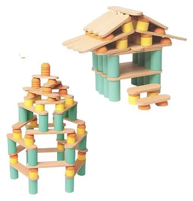 Immagine prodotto di Oppi Set costruzioni Stix - 108 pezzi