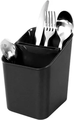 Image de Lingettes noires pour égoutter les couverts 14 x 11 x 16 cm