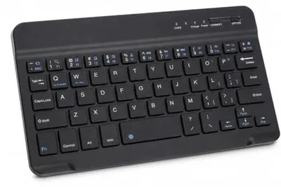 Zdjęcie produktu dla Klawiatura bezprzewodowa bluetooth aluminiowa kompaktowa do laptopa