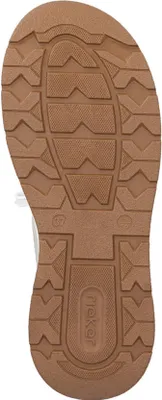 Immagine prodotto di Scarpe sportive Rieker con suola sagomata alla moda in beige, numero 39