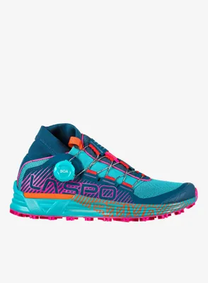 Zdjęcie produktu dla Buty trailowe damskie La Sportiva Levante - moonlight/cherry tomato