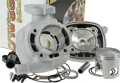 Obrázek produktu pro Sada válců Malossi MHR Replica o objemu 70 ccm, kompatibilní s motocyklem Peugeot Speedfight 2