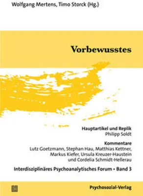 Produktbild von Vorbewusstes