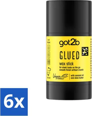 Obrázek produktu pro Got2B - Vosková tužka - lepená - 50 g - hodnotné balení - 6 kusů