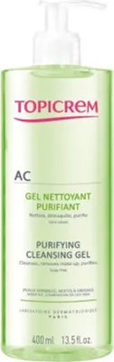 Produktbild von Crema Limpiadora Topicrem Ac 400 ml
