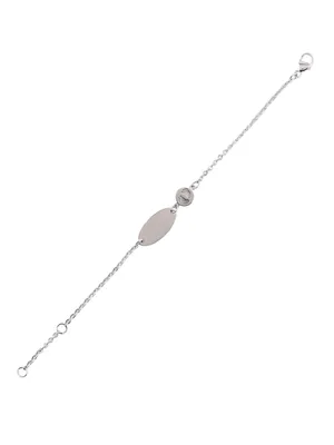 Produktbild von MIAMAR 1146558 Mädchen Armband Sterling-Silber 925 Silber 14 cm