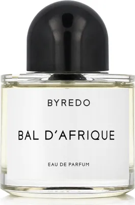 Produktbild von Byredo Bal d'Afrique, Unisex, 100 ml, Flüssiges Parfüm, Spray, Alcohol, Parfum (Fragrance), Aqua (Water), Limonene, Hydroxycitronellal, Alpha-Isomethyl Ionone,..., 1 Stück(e)