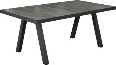 Produktbild von LC Garden Keramo Esstisch Aluminium / Anthrazit 200x100cm