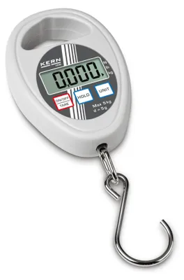 Productafbeelding van KERN hangweeg HDB 5K5N, meetbereik 5 kg, aflezing 5 g, universele weegschaal voor controleweegingen