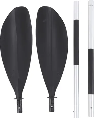 Produktbild von Verstellbares Profi-Kajakpaddel, 4-teilig, für Kajak, Surfbrett, Hochseeboot und Schlauchboot, 213 cm/83,9 Zoll