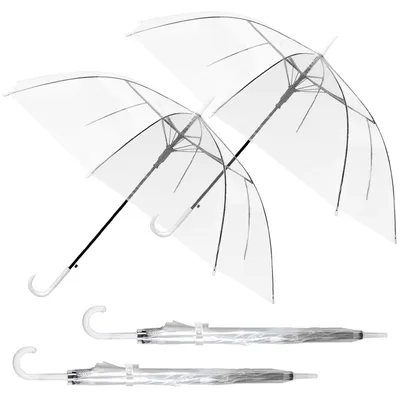 Image de Parapluie transparent - Idéal pour les jours de pluie