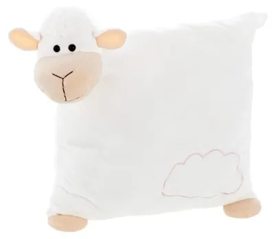 Produktbild von Fofcio Promo Toys Plüschschaf Kuscheltier für Kinder weiß
