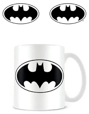 Immagine prodotto di Tazza con logo Batman della DC Comics