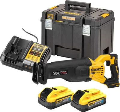 Produktbild von Dewalt DCS386H2T Säbelsäge, 18 V, mit Akku