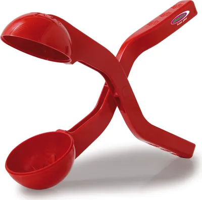 Produktbild von Jamara 460394 Snow Play Schneeballzange 38cm rot