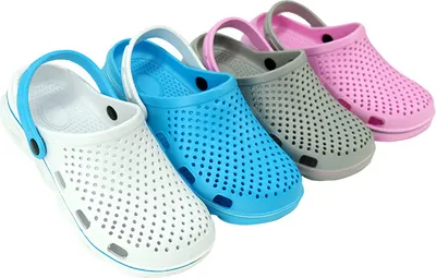 Produktbild von Sprint Sport Damen Clogs Gartenschuhe Pantoletten atmungsaktiv weiß Gr.37