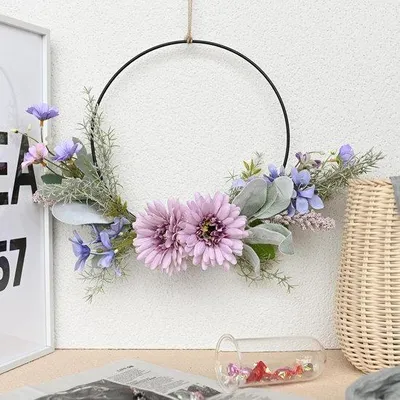 Obrázek produktu pro Barevná jarní girlanda, 24 cm, plastová