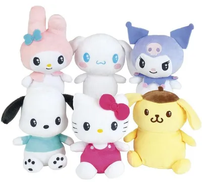 Produktbild von Kawai My Melody Plüschtier – JEMINI – HELLO KITTY – 17 cm