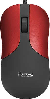 Image de Marvo DMS002RD noir-rouge DMS002RD