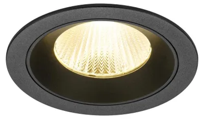 Productafbeelding van Inbouwspot Numinos L zwart 3000K - 40gr