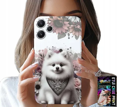 Produktbild von Etui Do Xiaomi Poco X5 Pro - Pomeranian, Szpic Miniaturowy, Rasy Psów