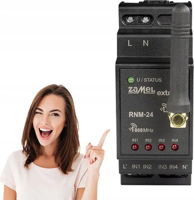 Obrázek produktu pro Rádiový vysílač modulární 4-kanálový Zamel RNM-24