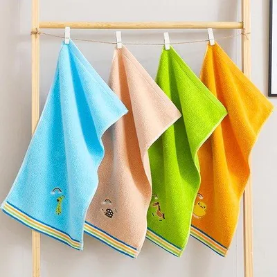 Image de Serviettes pour enfants Serviettes de bain douces pour enfants
