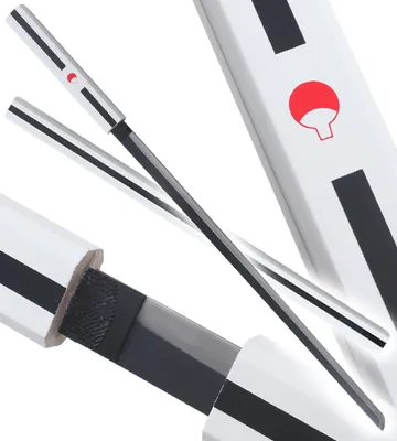 Produktbild von Naruto Katana Sasuke Schwert Kusanagi Säbel Stahl