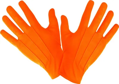 Produktbild von Handschuhe mit Biese orange