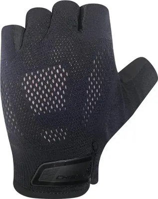 Produktbild von CHIBA BioXCell Road - Radhandschuhe kurz, schwarz, S, ergonomische Gelpolster...